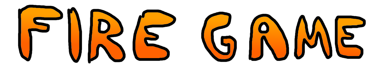 Fire Game Logo
